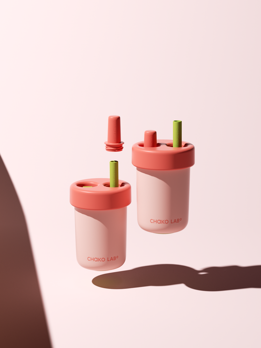 BoBo tumbler - Peach