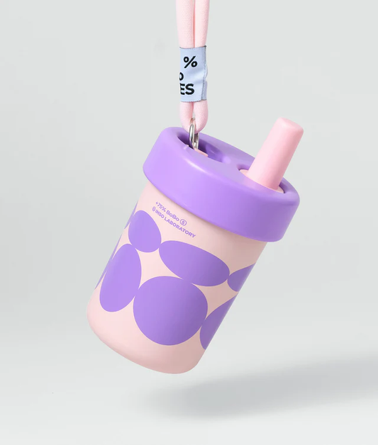 BoBo tumbler - Purple print
