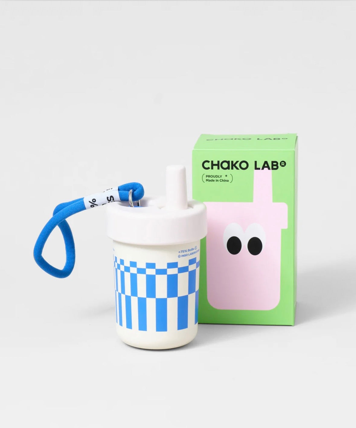 BoBo tumbler - Blue print