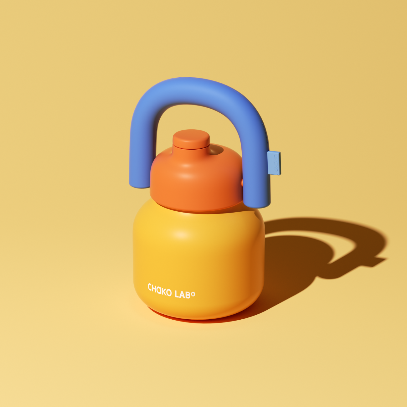 Lin Lin kettle - Yellow