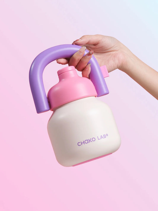 Lin Lin Ceramic kettle - Bubble Gum