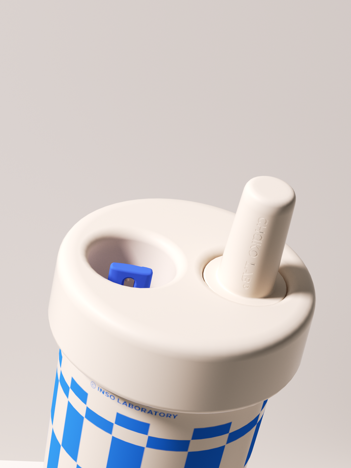 BoBo tumbler - Blue print