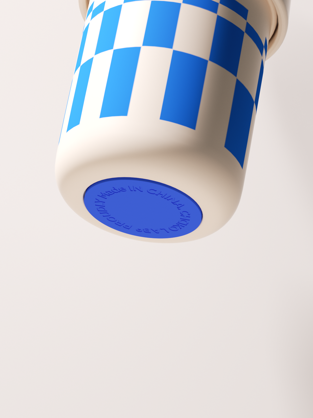 BoBo tumbler - Blue print
