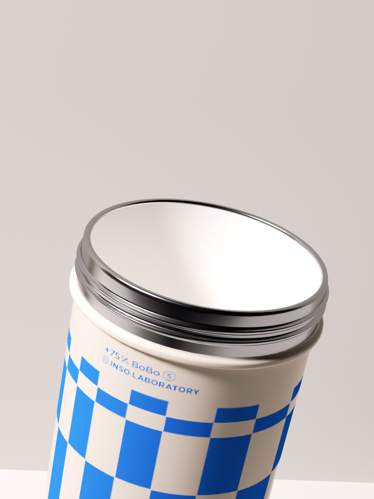 BoBo tumbler - Blue print