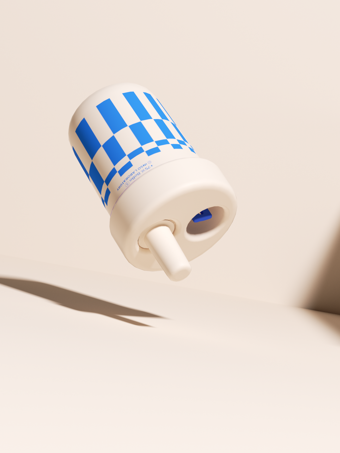 BoBo tumbler - Blue print