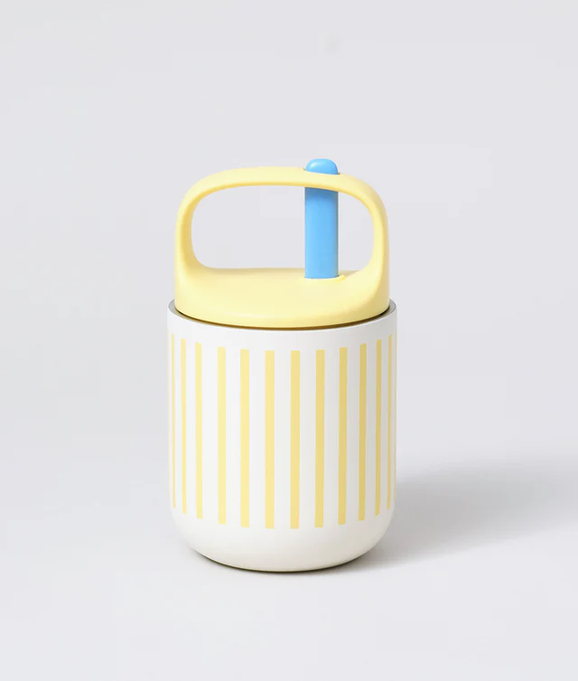 Bao Bao cup - Yellow stripes