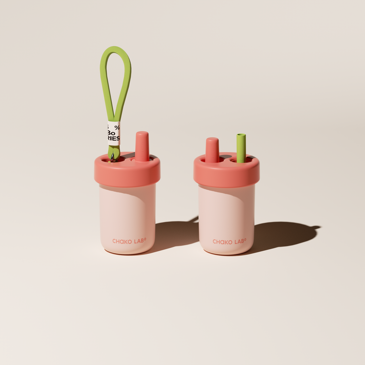 BoBo tumbler - Peach
