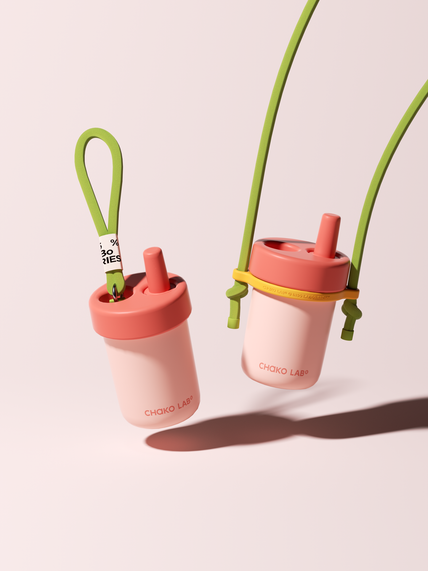 BoBo tumbler - Peach