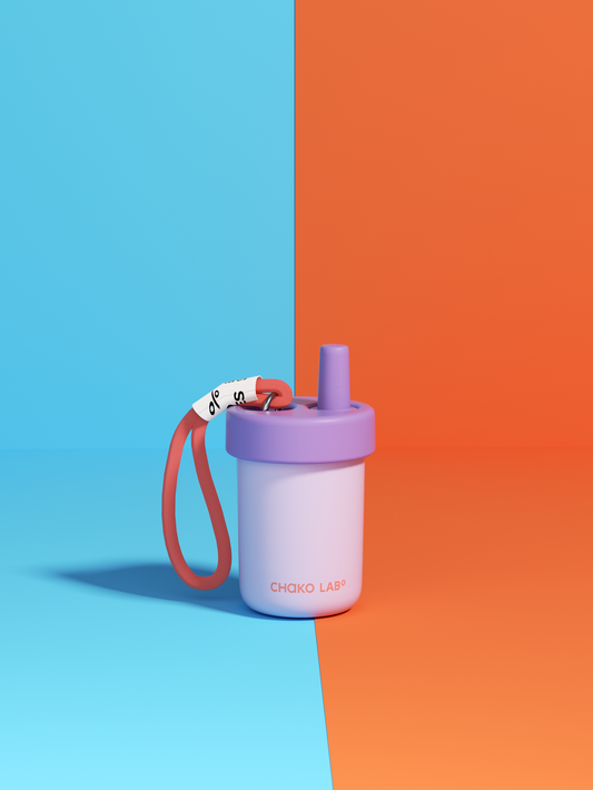 BoBo tumbler - Purple