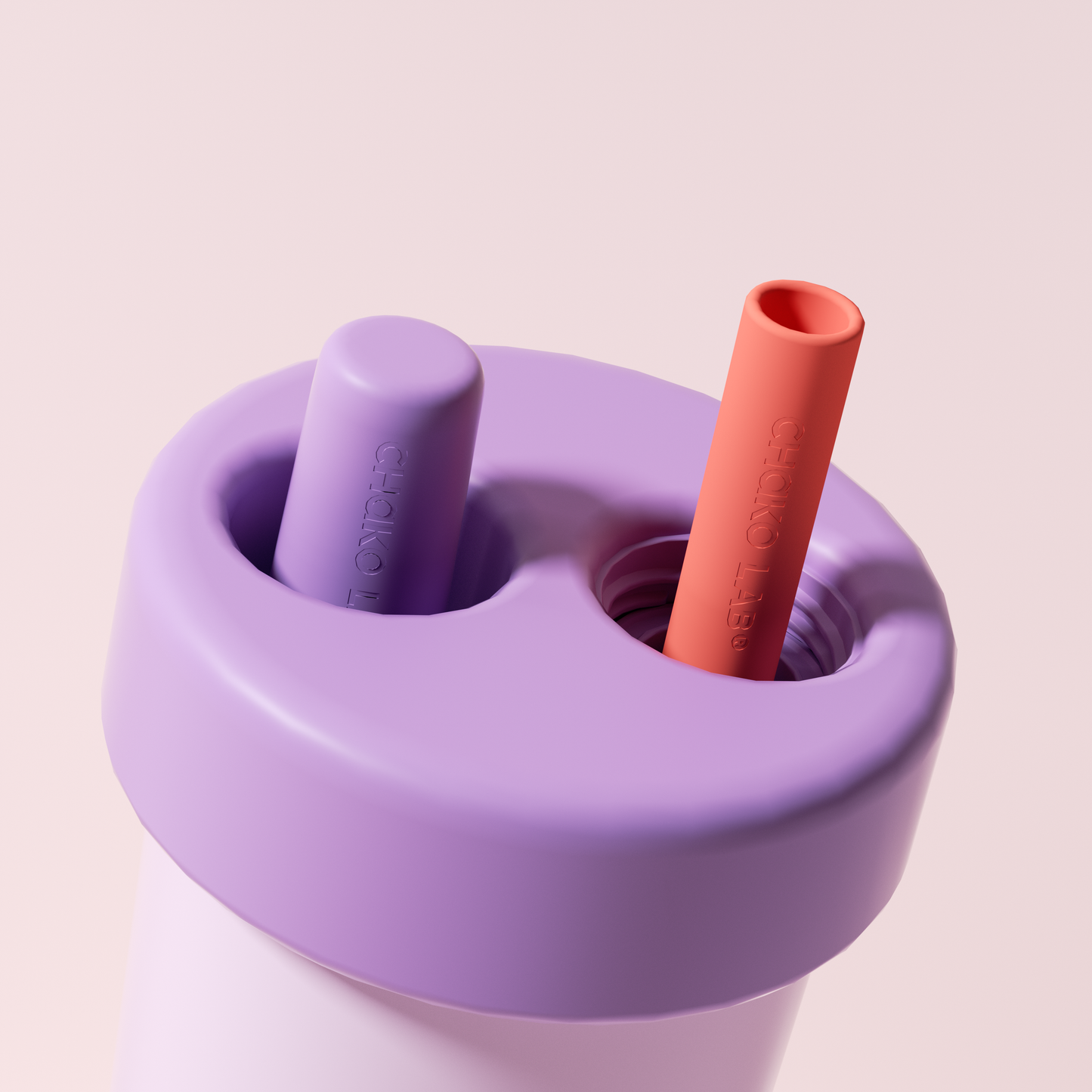 BoBo tumbler - Purple