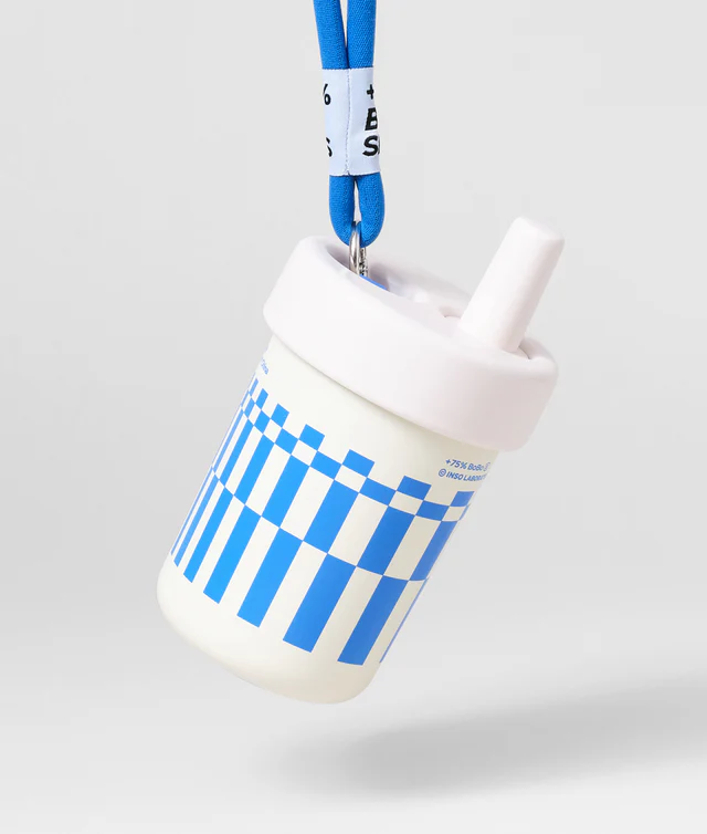 BoBo tumbler - Blue print