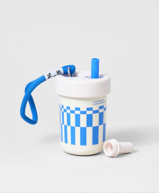 BoBo tumbler - Blue print