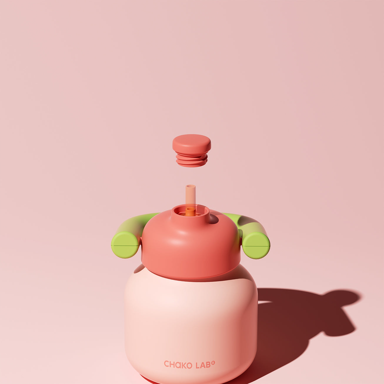 Lin Lin kettle - Peach
