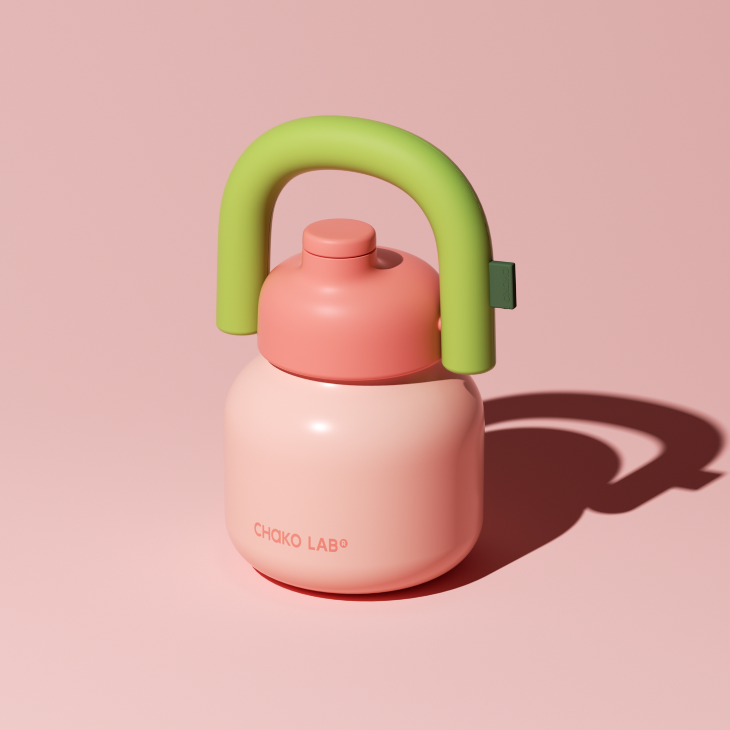 Lin Lin kettle - Peach