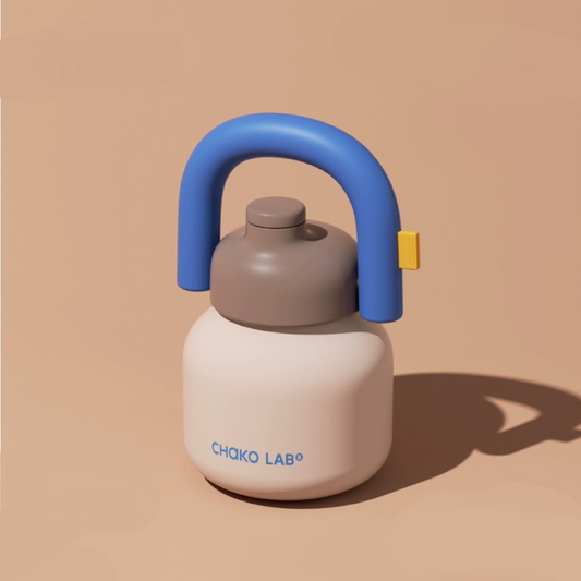 Lin Lin kettle - Grey