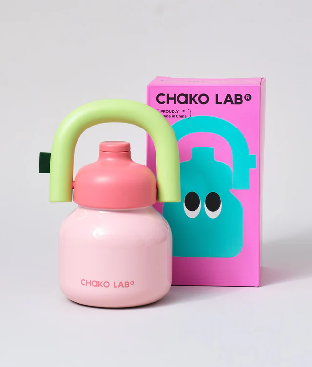 Lin Lin peach met doos